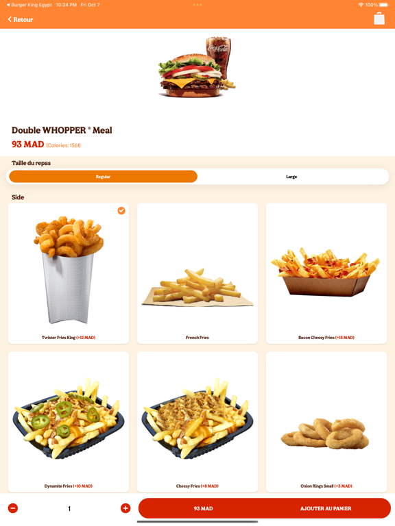 Burger King Marocのおすすめ画像1