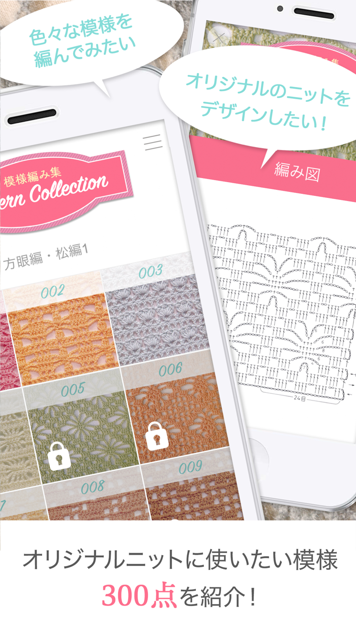 Crochet Dictionary 119 Symbols