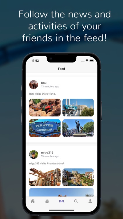 coaster.cloud - Theme park app