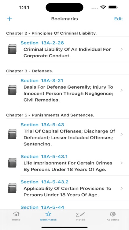 AL Criminal Code Title 13A Law screenshot-3