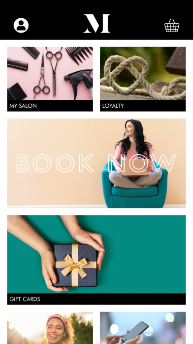 M Salons Screenshot