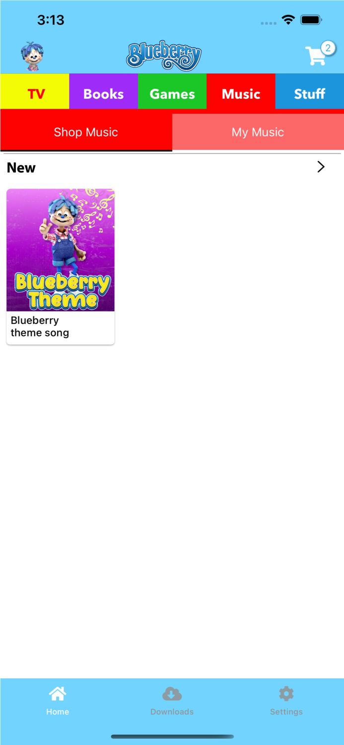 Blueberry Fun