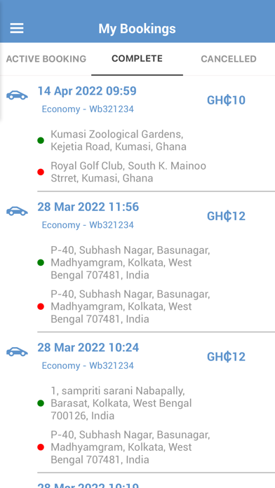 Quick Cab GH Screenshot