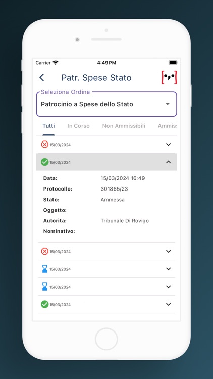 Giustizia Servicematica screenshot-8