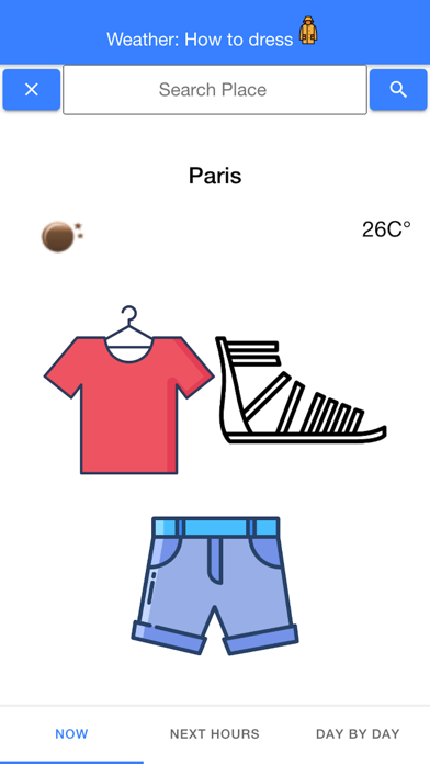 Weather : How to dress Screenshot