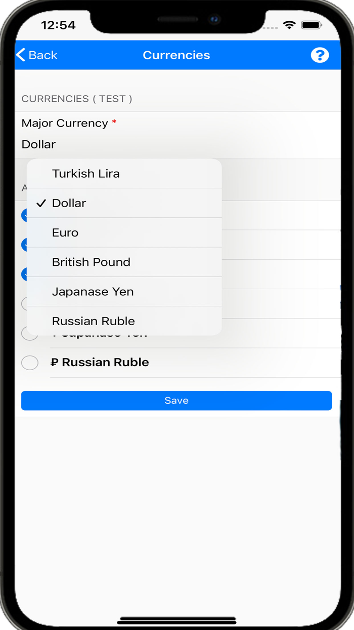 Account Tracking System