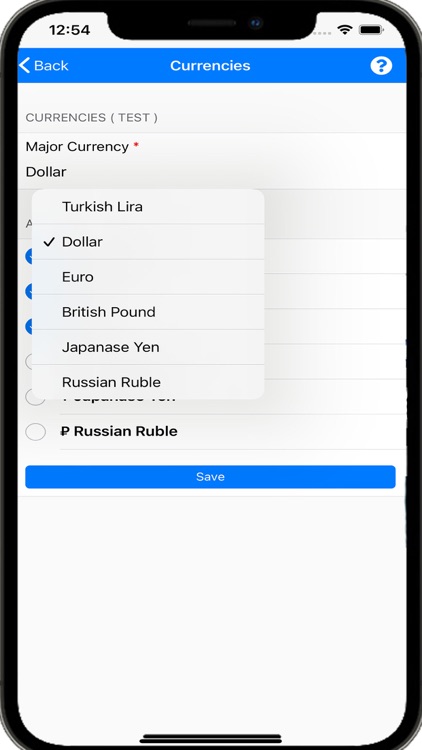 Account Tracking System screenshot-4