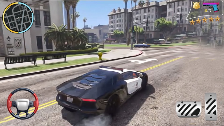 Police Cop Car Chase Sim Game screenshot-4