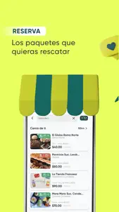 Cheaf: Salva comida y ahorra screenshot #1 for iPhone