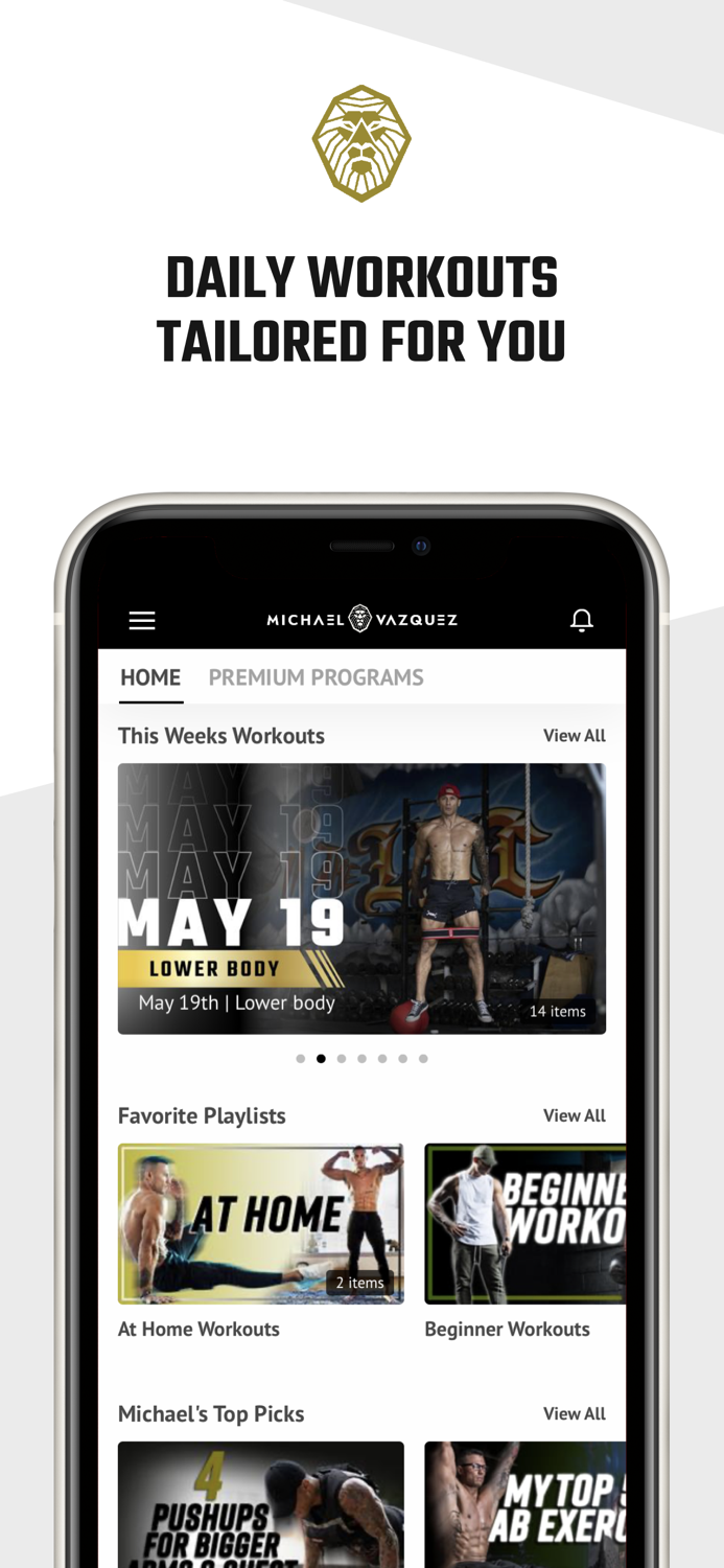 MV Fit by Michael Vazquez