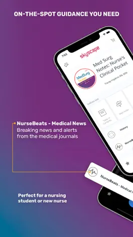Game screenshot MedSurg Notes: Nurse Pkt Guide mod apk
