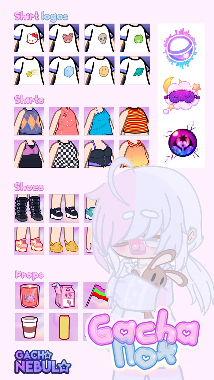 Gacha Nox - Nebula Mod