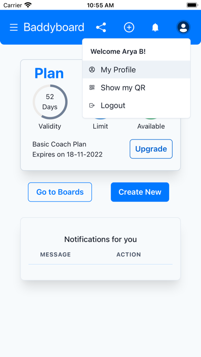 Reticulo Baddyboard Screenshot