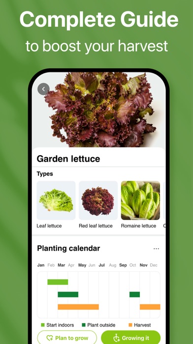 GrowIt: Vegetable Garden Care Screenshot