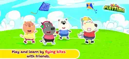 Game screenshot Wolfoo Playtime School Story apk