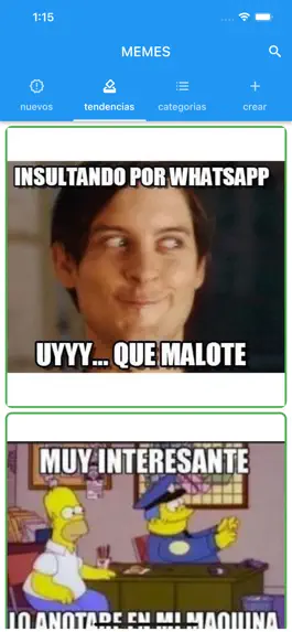 Game screenshot Memes y Stickers Divertidos mod apk