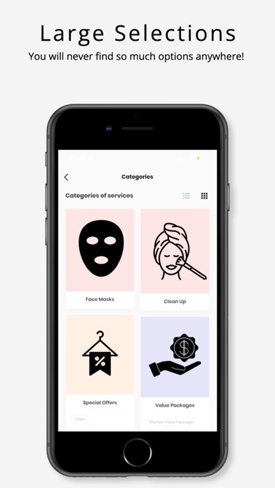 Zylu Salon/Spa Appointment App Screenshot