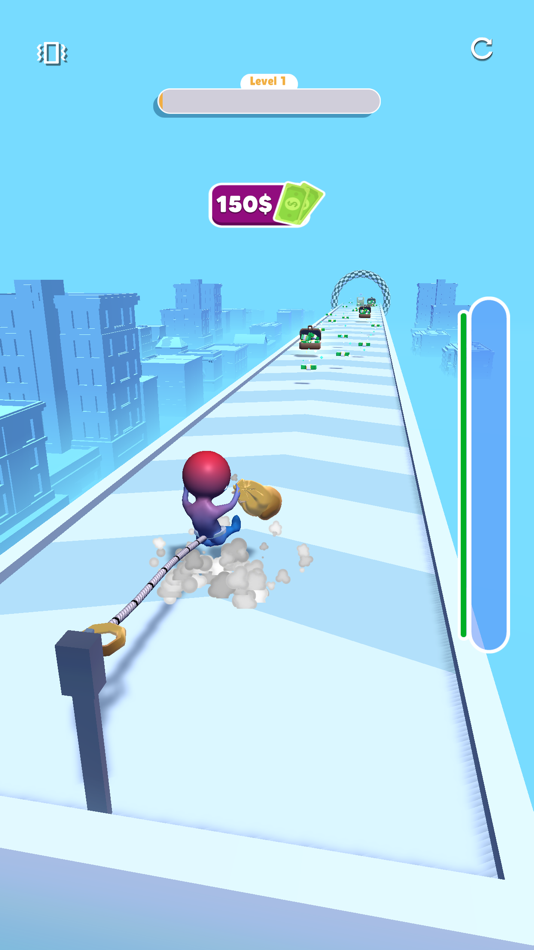 #5. Bungee Thiefing (iOS) 由: omer cetin