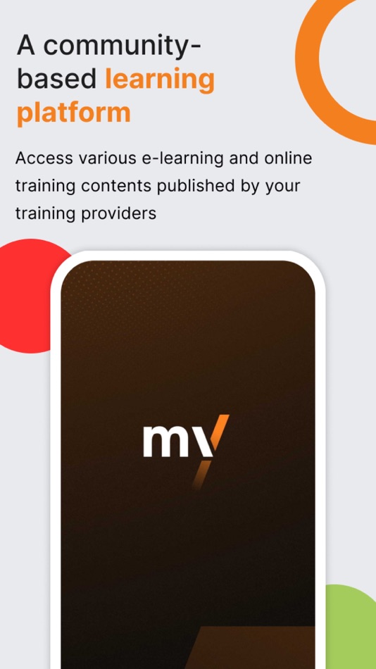 #1. VLE MyConnect (iOS) Podle: Upskill Online t/a Olive Media