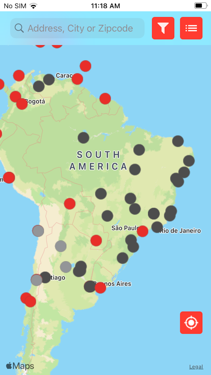 DEUTZ Corp Service Locator
