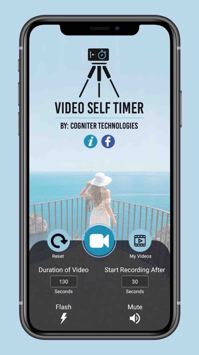 Video Self Timer Screenshot