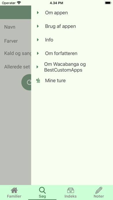 Fuglesang i haven Screenshot