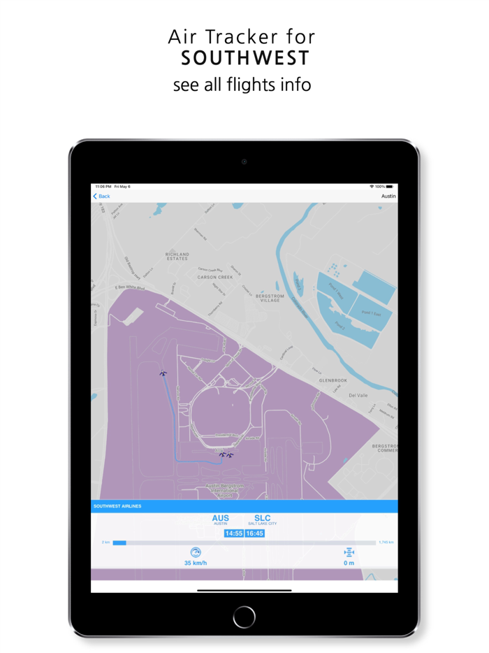 SWA Southwest Flight Radar