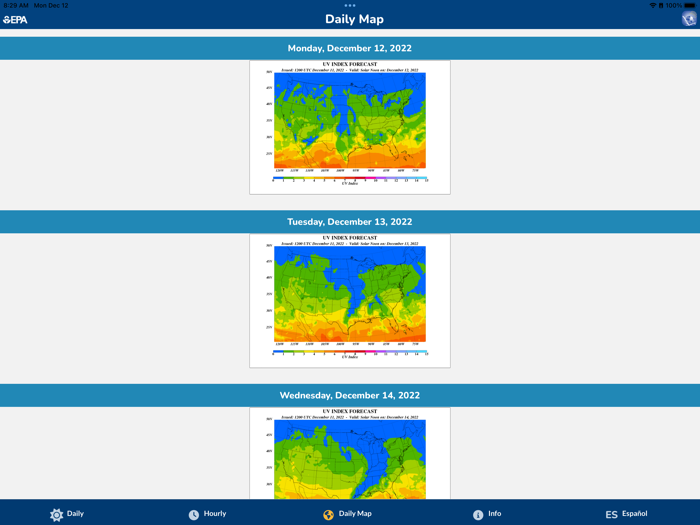 EPAs SunWise UV Index