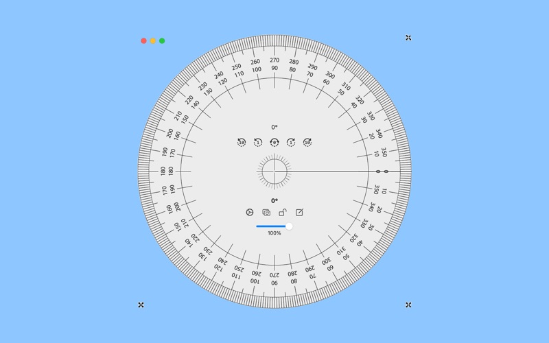 protractor（2024） iphone screenshot 1