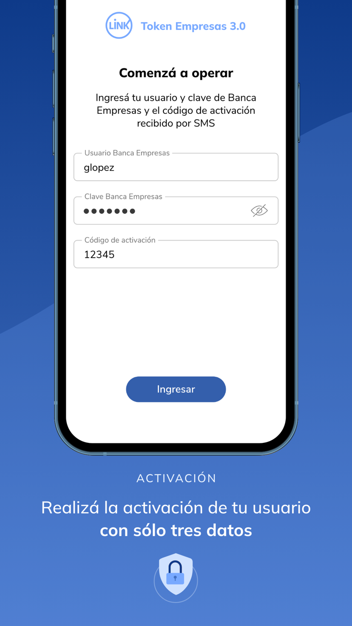 Link Token Empresas 3.0