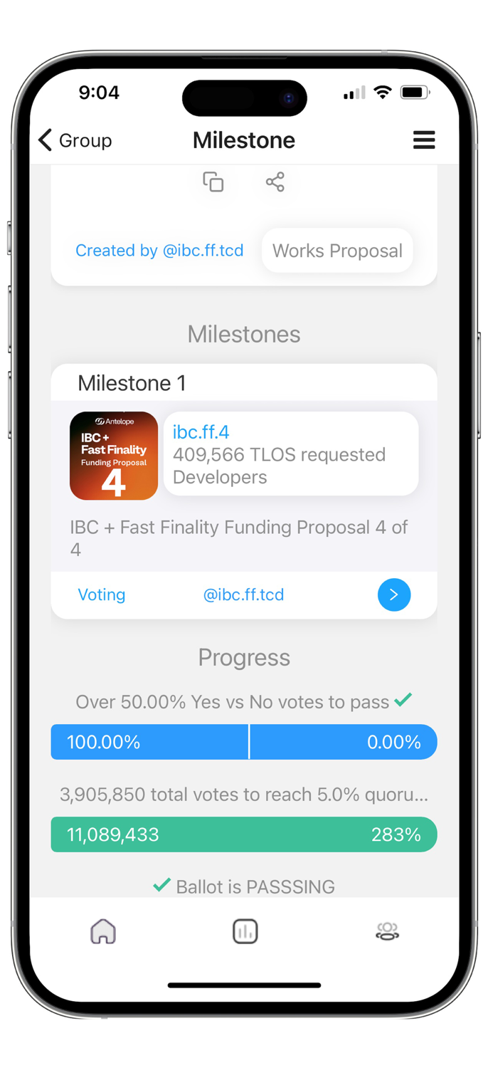 GoodBlock™ Decide Voter