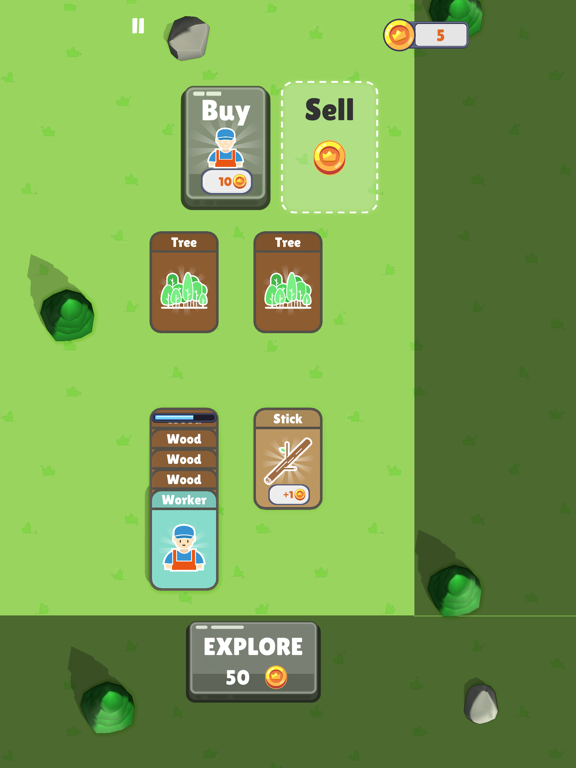 Screenshot #4 for Card Land