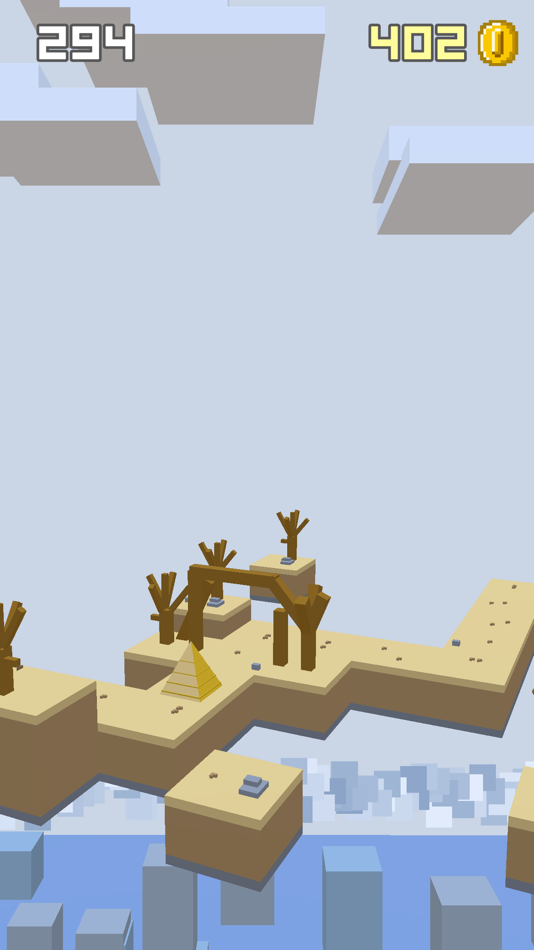 #3. Running Bird Endless Adventure (iOS) Podle: TSZ KAI LEE