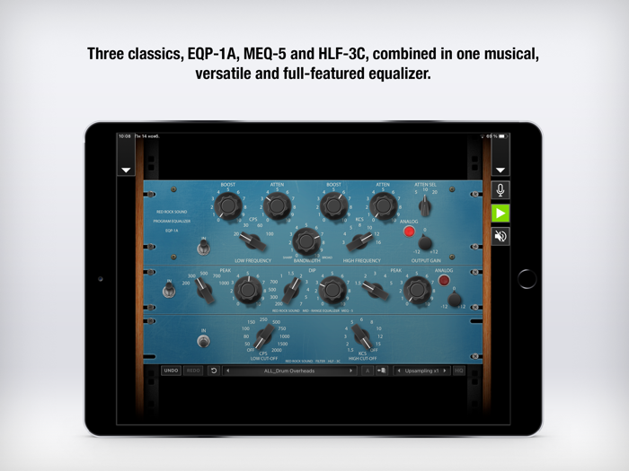 RRS Passive EQ Collection