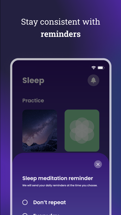 Sleep Relaxing Sounds Screenshot