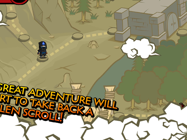 Ninjas - STOLEN SCROLLS Screenshot