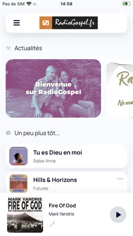 Game screenshot RADIO GOSPEL mod apk