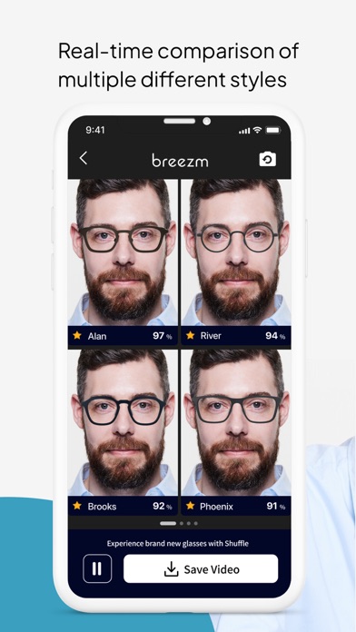 Breezm: Eyewear Made For You Screenshot