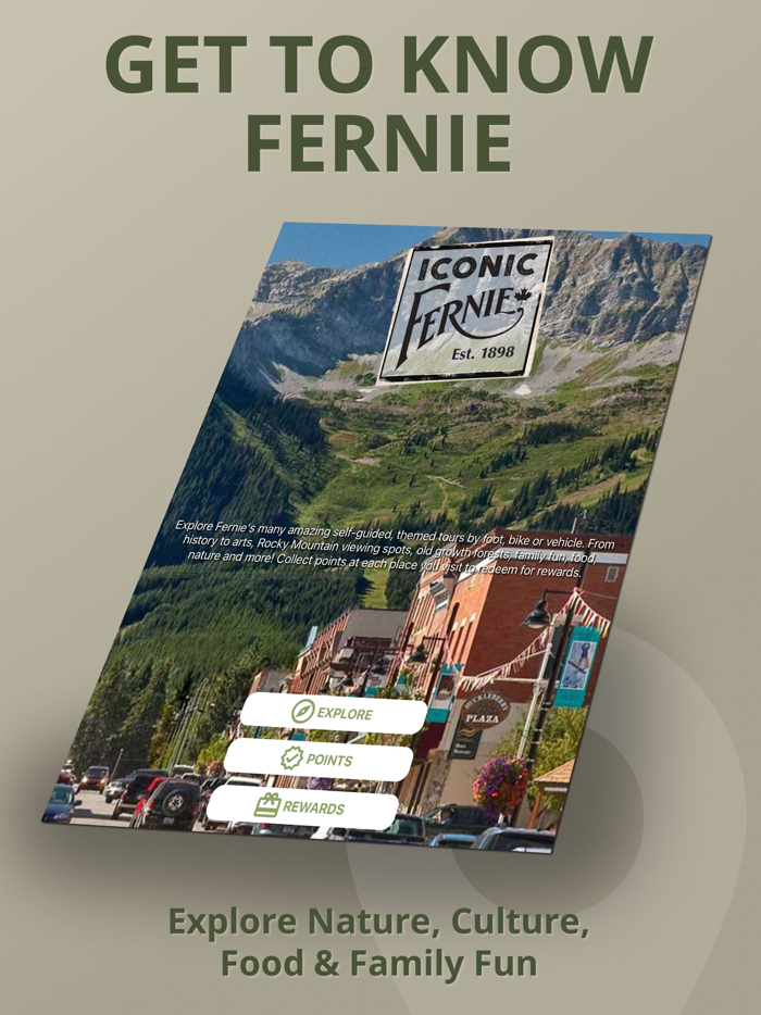Iconic Fernie BC