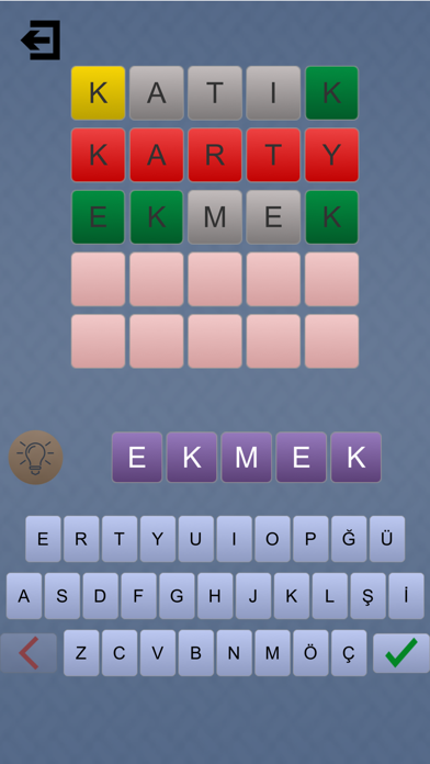 Kelimecik Bul Screenshot