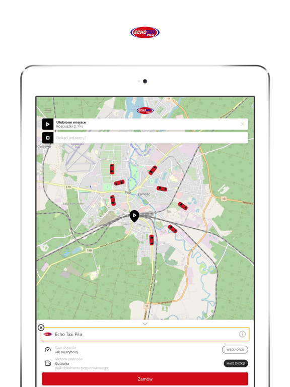 Screenshot #5 pour Echo Taxi Piła