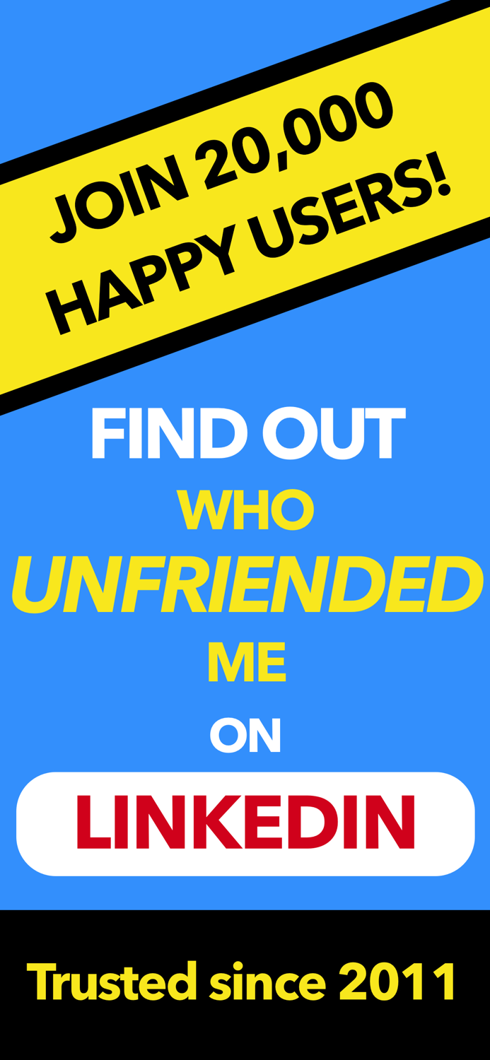 Still Friends for LinkedIn