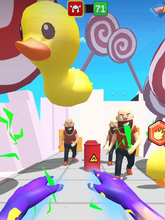 Super Powers 3D Hero Simulator