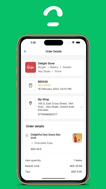 Bayuteats screenshot-3