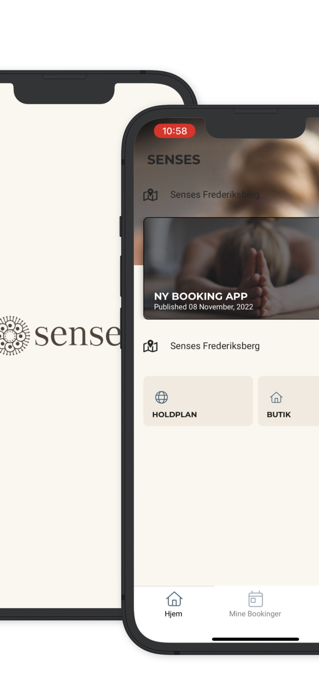 Senses - Booking