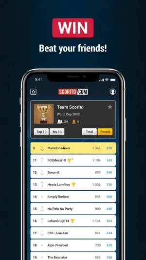 Scorito.com screenshot 3