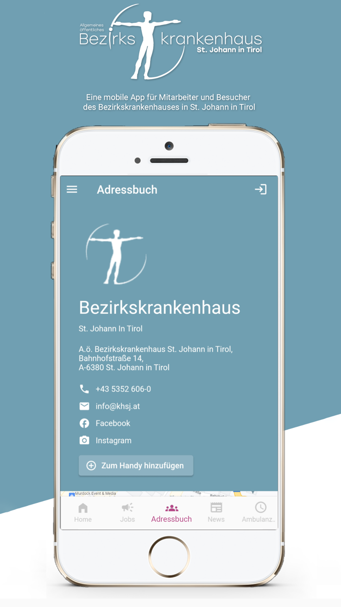 Bezirkskrankenhaus St. Johann