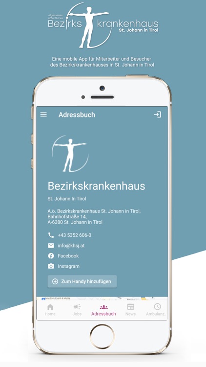 Bezirkskrankenhaus St. Johann