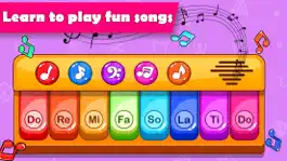Game screenshot Baby Piano for Kids, Toddlers mod apk