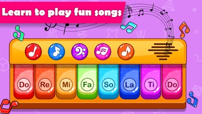 Baby Piano for Kids, Toddlers Screenshot